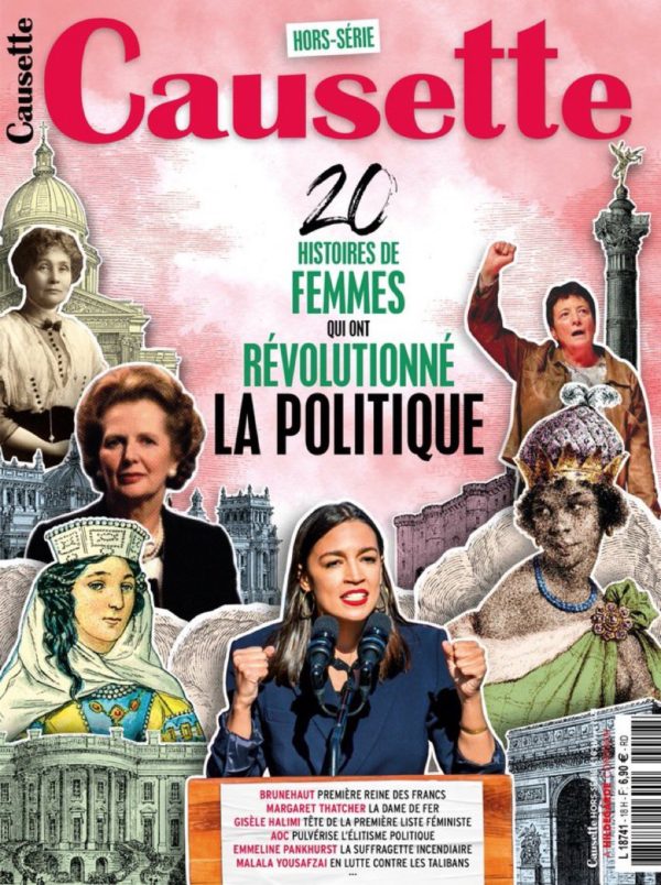 Quitterie de Villepin Causette Femmes en politique