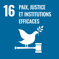 ODD-16. paix, justice et institutions efficaces